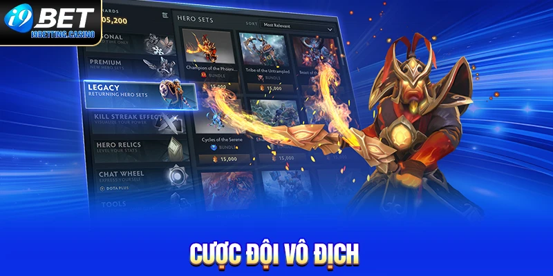 Cược đội vô địch